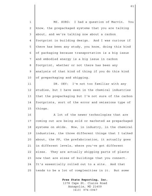 Meeting Minutes - US Department of State