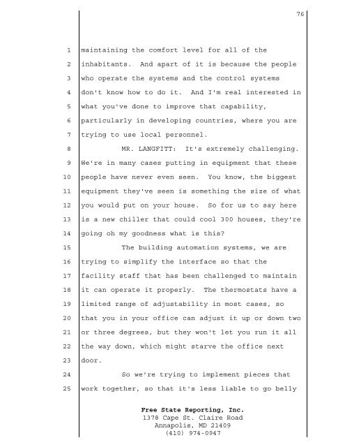 Meeting Minutes - US Department of State