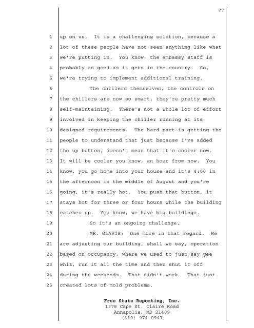 Meeting Minutes - US Department of State