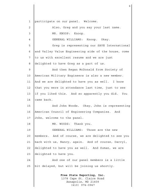 Meeting Minutes - US Department of State