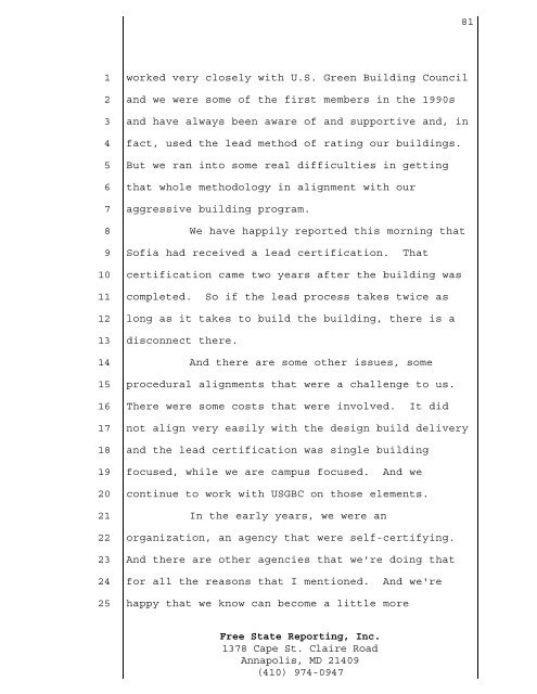 Meeting Minutes - US Department of State