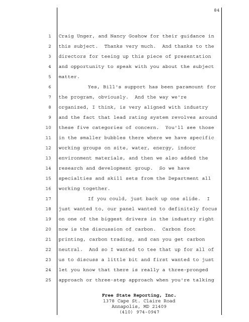 Meeting Minutes - US Department of State