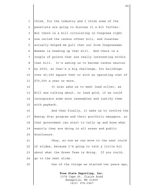 Meeting Minutes - US Department of State