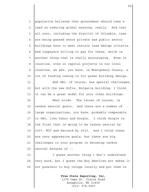 Meeting Minutes - US Department of State