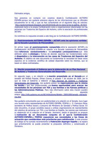 documento de aclaración - Aetapi