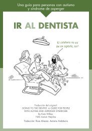 Ir al dentista: Una guía para personas con autismo y síndrome de ...