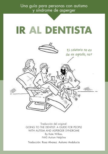 Ir al dentista: Una guía para personas con autismo y síndrome de ...