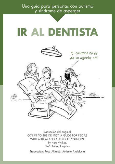 Ir al dentista: Una guía para personas con autismo y síndrome de ...