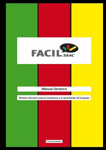 FACIL (saac). Manual genérico - Aetapi