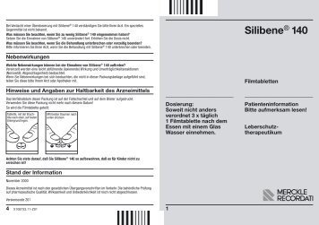 Silibene® 140 - Eurapon