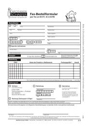 Fax-Bestellformular