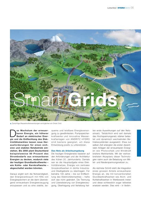 SMART GRIDS NANT DE DRANCE KÁRAHNJÚKAR THYNE1