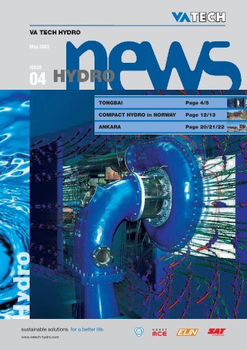 May 2003 ISSUE TONGBAI Page 4/5 COMPACT HYDRO in ...