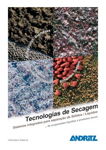 Tecnologias de Secagem