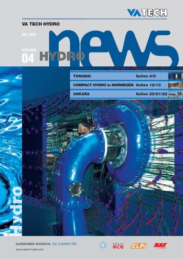 Mai 2003 AUSGABE TONGBAI Seiten 4/5 COMPACT HYDRO in ...