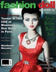 Special Holiday Digital Issue - Fashion Doll Quarterly!