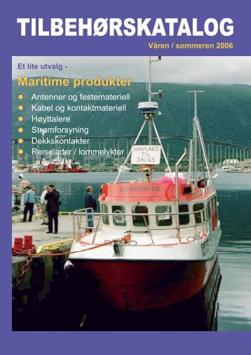 TILBEHØRSKATALOG - Holund Elektronikk AS