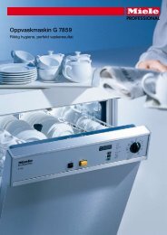 Storhusholdning oppvaskmaskin