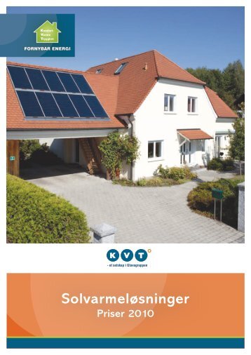 Solvarmeløsninger