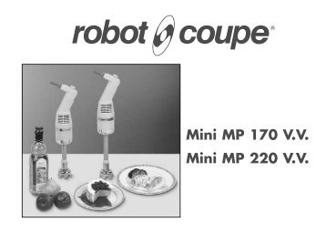 Mini MP 170 V.V. Mini MP 220 V.V.