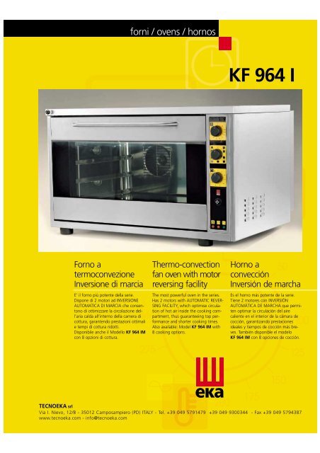 Anafes eficientes