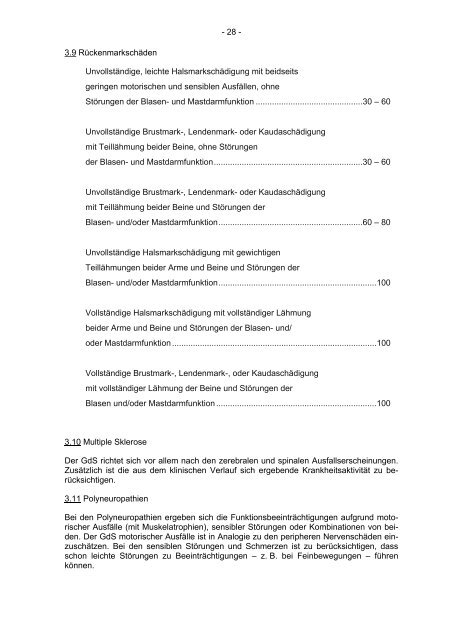 G 5702 Anlage zu § 2 der Versorgungsmedizin-Verordnung vom 10 ...