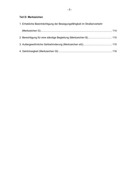 G 5702 Anlage zu § 2 der Versorgungsmedizin-Verordnung vom 10 ...