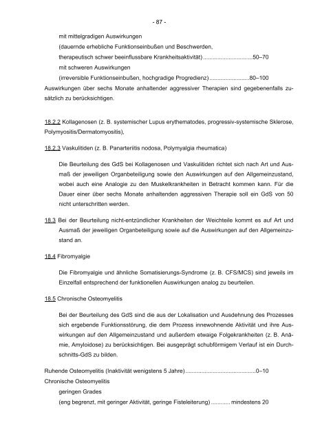 G 5702 Anlage zu § 2 der Versorgungsmedizin-Verordnung vom 10 ...