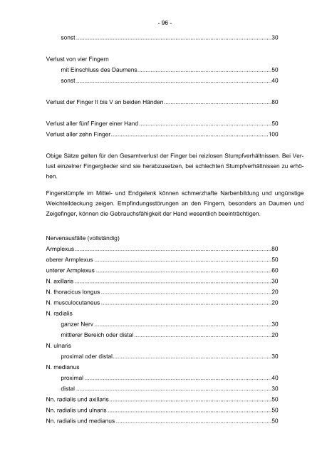 G 5702 Anlage zu § 2 der Versorgungsmedizin-Verordnung vom 10 ...