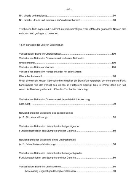 G 5702 Anlage zu § 2 der Versorgungsmedizin-Verordnung vom 10 ...