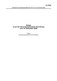 G 5702 Anlage zu § 2 der Versorgungsmedizin-Verordnung vom 10 ...