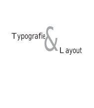 Typografie & Layout - Bitte aktualisieren Sie Ihre Favoriten