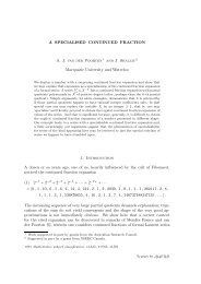download in pdf - Department of Mathematics - Macquarie University
