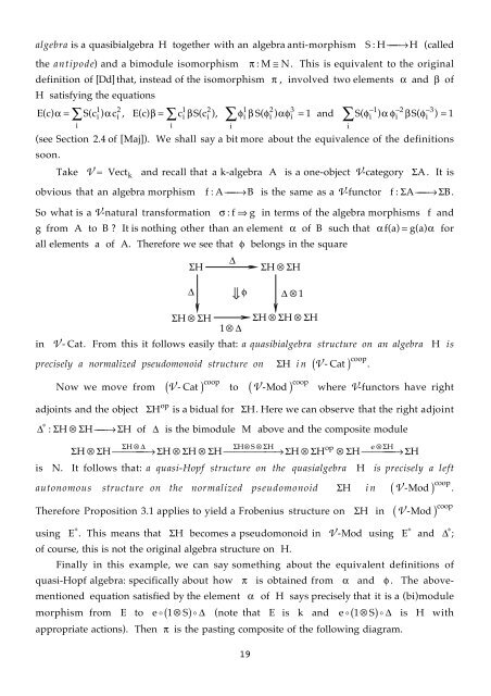 Frobenius monads and pseudomonoids Introduction - ResearchGate