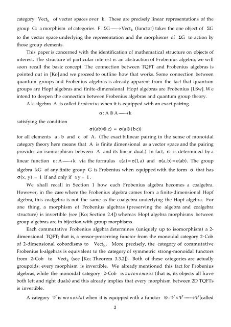 Frobenius monads and pseudomonoids Introduction - ResearchGate