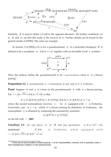 Frobenius monads and pseudomonoids Introduction - ResearchGate