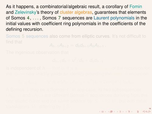 Hyperelliptic Curves, Continued Fractions and Somos Sequences