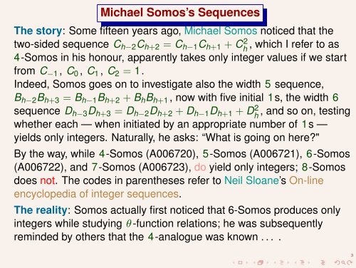 Hyperelliptic Curves, Continued Fractions and Somos Sequences