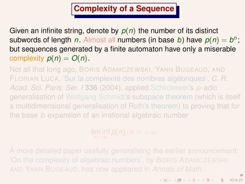 Paperfolding, Automata, and Rational Functions - Diagonals and ...