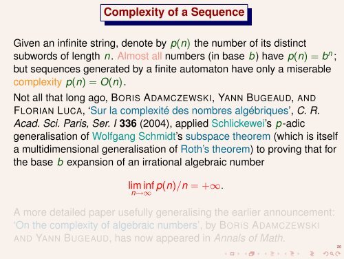 Paperfolding, Automata, and Rational Functions - Diagonals and ...