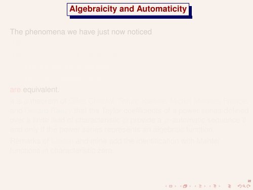 Paperfolding, Automata, and Rational Functions - Diagonals and ...