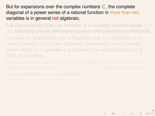 Paperfolding, Automata, and Rational Functions - Diagonals and ...