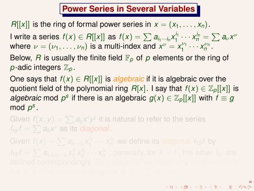 Paperfolding, Automata, and Rational Functions - Diagonals and ...