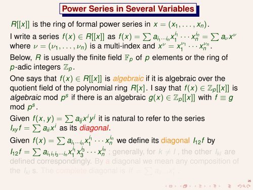 Paperfolding, Automata, and Rational Functions - Diagonals and ...