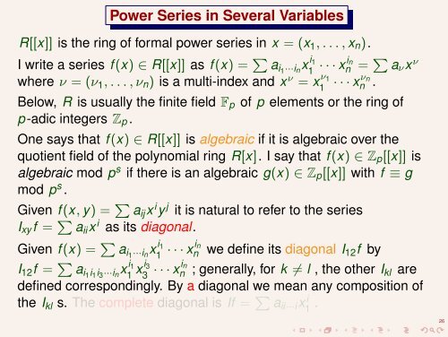 Paperfolding, Automata, and Rational Functions - Diagonals and ...