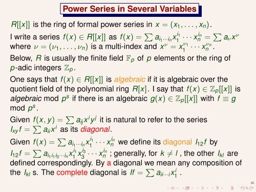 Paperfolding, Automata, and Rational Functions - Diagonals and ...