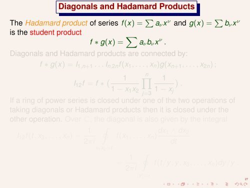 Paperfolding, Automata, and Rational Functions - Diagonals and ...