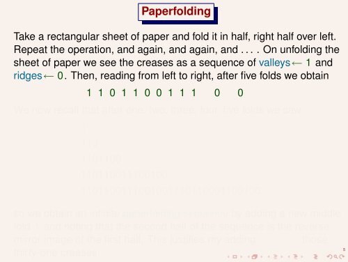 Paperfolding, Automata, and Rational Functions - Diagonals and ...