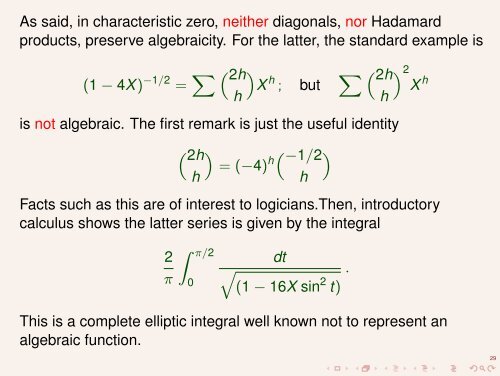 Paperfolding, Automata, and Rational Functions - Diagonals and ...