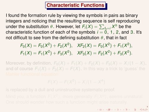 Paperfolding, Automata, and Rational Functions - Diagonals and ...